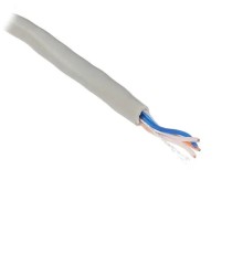 SkyNet Кабель  UTP indoor 2x2x0,48, медный, FLUKE TEST, кат.5e, однож., (305 м), box, серый [CSS-UTP-2-CU]