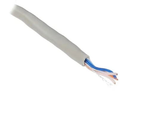 SkyNet Кабель  UTP indoor 2x2x0,48, медный, FLUKE TEST, кат.5e, однож., (305 м), box, серый [CSS-UTP-2-CU]