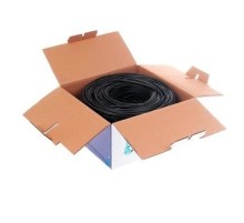 SkyNet Кабель UTP outdoor 4x2x0,48, медный, FLUKE TEST, кат.5e, однож., (305м) box, черный [CSS-UTP-4-CU-OUT]