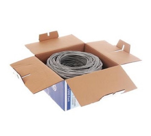 SkyNet Кабель Premium UTP indoor 4x2x0,51, медный, FLUKE TEST, кат.5e, однож. (305м) box, серый [CSP-UTP-4-CU]