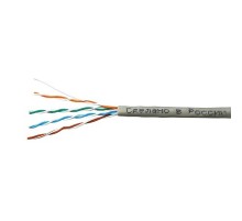 SkyNet Кабель UTP indoor 4x2x0,51, медный, FLUKE TEST, кат.5e, однож., (100м) box, серый [CSP-UTP-4-CU/100]