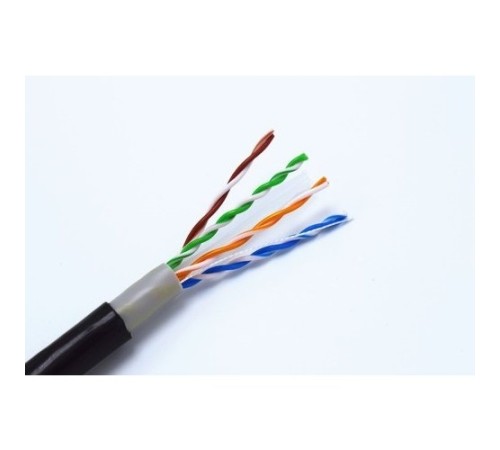 5bites Кабель Express US5525-305BPE витая пара UTP/SOLID/5E/24AWG/COPPER/PVC+PE/BLACK/OUTDOOR/DRUM/305M 5bites Кабель Express US5525-305BPE витая пара UTP/SOLID/5E/24AWG/COPPER/PVC+PE/BLACK/OUTDOOR/DRUM/305M