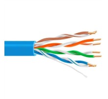 5bites Кабель Express US5525-305B-BL витая пара UTP / SOLID / 5E / 24AWG / 100% COPPER / PVC / BLUE / 305M