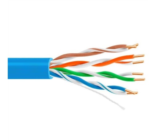 5bites Кабель Express US5525-305B-BL витая пара UTP / SOLID / 5E / 24AWG / 100% COPPER / PVC / BLUE / 305M 5bites Кабель Express US5525-305B-BL витая пара UTP / SOLID / 5E / 24AWG / 100% COPPER / PVC / BLUE / 305M