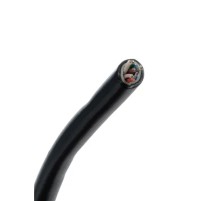 5bites Кабель US5500-305APE витая пара UTP / SOLID / 5E / CCAG / PVC+PE / BLACK / OUTDOOR / DRUM / 305M