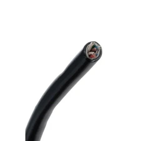 5bites Кабель US5500-305APE витая пара UTP / SOLID / 5E / CCAG / PVC+PE / BLACK / OUTDOOR / DRUM / 305M
