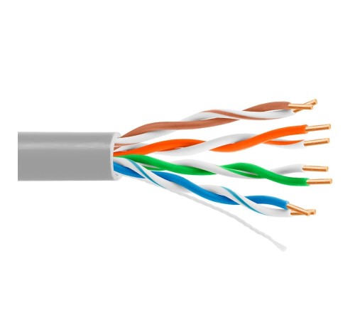 5bites US5400-305S Кабель UTP / SOLID / 5E / CCA+CCS / PVC / 305M 5bites US5400-305S Кабель UTP / SOLID / 5E / CCA+CCS / PVC / 305M