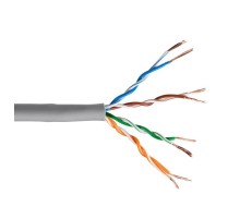 5bites Кабель UT5725-100A витая пара UTP / STRANDED / 5E / 24AWG / CCA / PVC / 100M