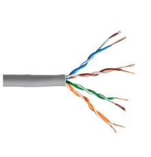 5bites Кабель UT5725-100A витая пара UTP / STRANDED / 5E / 24AWG / CCA / PVC / 100M