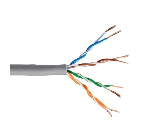 5bites Кабель UT5725-100A витая пара UTP / STRANDED / 5E / 24AWG / CCA / PVC / 100M 5bites Кабель UT5725-100A витая пара UTP / STRANDED / 5E / 24AWG / CCA / PVC / 100M