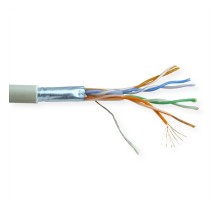 5bites Кабель FT5725-305A витая пара FTP / STRANDED / 5E / 24AWG / CCA / PVC / 305M