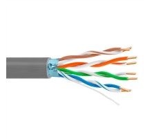 5bites Кабель FS5505-305C витая пара FTP / SOLID / 5E / 24AWG / COPPER / PVC / 305M