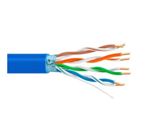 5bites Кабель Express SS5525-305B-BL витая пара SFTP / SOLID / 5E / 24AWG / COPPER / PVC / BLUE / 305M 5bites Кабель Express SS5525-305B-BL витая пара SFTP / SOLID / 5E / 24AWG / COPPER / PVC / BLUE / 305M