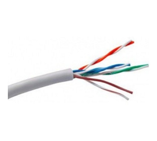 Exegate EX138965RUS Кабель UTP 4 пары кат.5e Exegate CCA Light, 24AWG, 305м pullbox, серый
