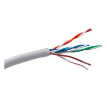 Exegate EX138966RUS Кабель UTP 4 пары кат.5e Exegate Special медь, 26AWG, 305м pullbox, серый