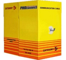 Proconnect (01-0146-3) Кабель FTP CAT5e 4 пары (305м) 0.51 мм  OUTDOOR CCA