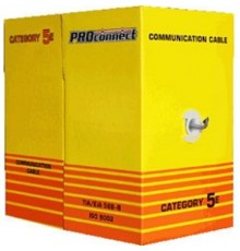 Proconnect (01-0146-3) Кабель FTP CAT5e 4 пары (305м) 0.51 мм  OUTDOOR CCA