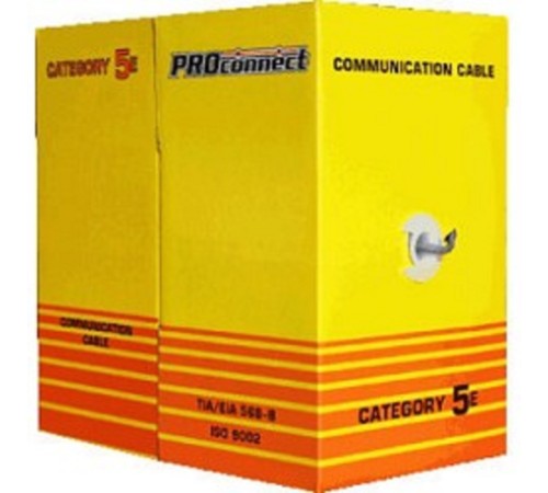 Proconnect (01-0146-3) Кабель FTP CAT5e 4 пары (305м) 0.51 мм  OUTDOOR CCA