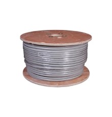 Rexant (01-1206-R) Кабель F/UTP, CAT 5е, ZH нг(А)-HF (LSZH), 25PR, 24AWG, внутренний, серый, РФ