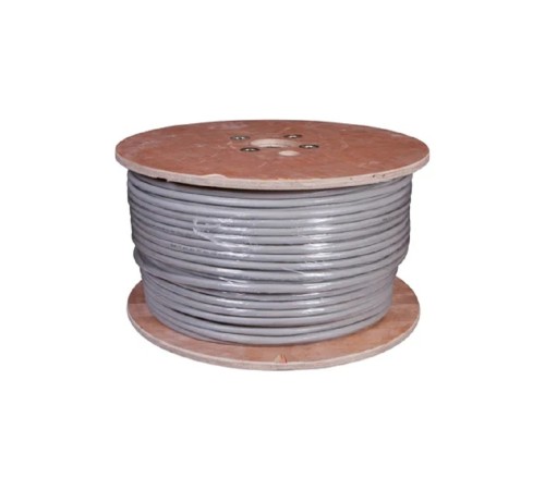 Rexant (01-1206-R) Кабель F/UTP, CAT 5е, ZH нг(А)-HF (LSZH), 25PR, 24AWG, внутренний, серый, РФ Rexant (01-1206-R) Кабель F/UTP, CAT 5е, ZH нг(А)-HF (LSZH), 25PR, 24AWG, внутренний, серый, РФ