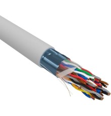 Rexant (01-1201-R) Кабель F/UTP, CAT 5е, PVC, 25x2x0,48мм, внутренний, серый, РФ