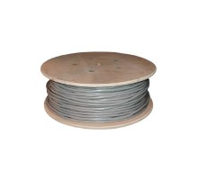 Rexant (01-1202-R) Кабель F/UTP, CAT 5е, PVC, 10x2x0,48мм, внутренний, серый, РФ