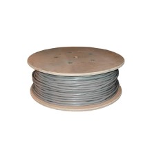 Rexant (01-1202-R) Кабель F/UTP, CAT 5е, PVC, 10x2x0,48мм, внутренний, серый, РФ