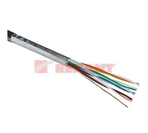 Rexant (01-0145) Кабель FTP CAT5e 4 пары (305м) 0.51 мм STRANDED Rexant (01-0145) Кабель FTP CAT5e 4 пары (305м) 0.51 мм STRANDED