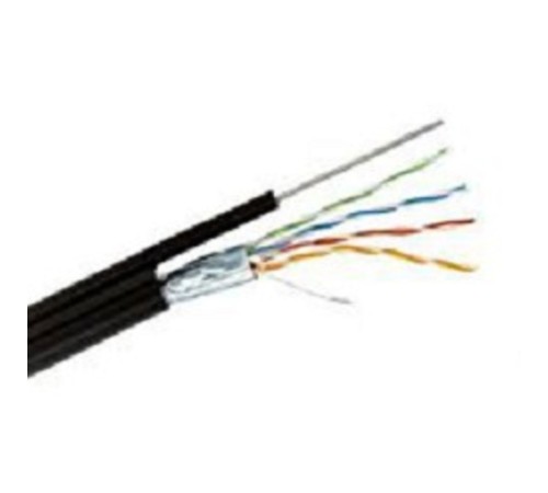 REXANT (01-0144) Кабель FTP CAT5e 4 пары (305м) 0.51 мм OUTDOOR + ТРОС*1 REXANT (01-0144) Кабель FTP CAT5e 4 пары (305м) 0.51 мм OUTDOOR + ТРОС*1