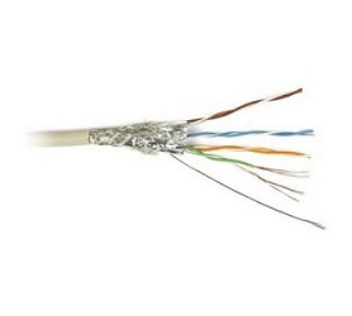 REXANT (01-0343) Кабель SFTP CAT5e 4 пары (305м) 0.51мм STRANDED REXANT (01-0343) Кабель SFTP CAT5e 4 пары (305м) 0.51мм STRANDED