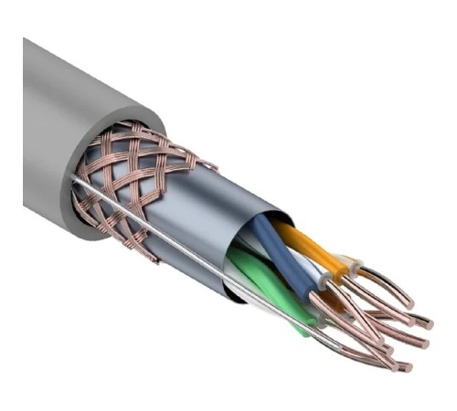 Rexant (01-0342) Кабель SFTP CAT5e 4 пары (305м) 0.51 мм OUTDOOR Rexant (01-0342) Кабель SFTP CAT5e 4 пары (305м) 0.51 мм OUTDOOR