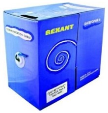 Rexant (01-0147) Кабель FTP CAT6 4 пары (305м) 0.57 мм