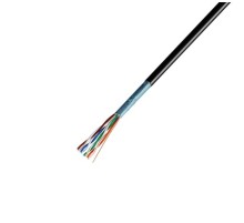 Rexant (01-0165) Кабель витая пара F/UTP, категория 5e, ZH нг(А)-HF, 4PR, 24AWG, внешний, черный, 305 м