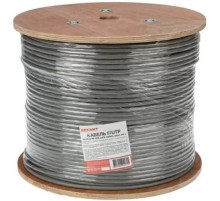 Rexant (01-0167) Кабель F/UTP, CAT 6, ZH нг(А)-HF (LSZH), 4x2x0,57 мм, 23AWG, внутренний, серый