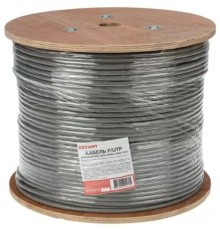 Rexant (01-0167) Кабель F/UTP, CAT 6, ZH нг(А)-HF (LSZH), 4x2x0,57 мм, 23AWG, внутренний, серый