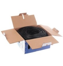 SkyNet Кабель FTP indoor 4x2x0,51, медный, FLUKE TEST, кат.5e, однож., 305 м, box, серый [CSP-FTP-4-CU]