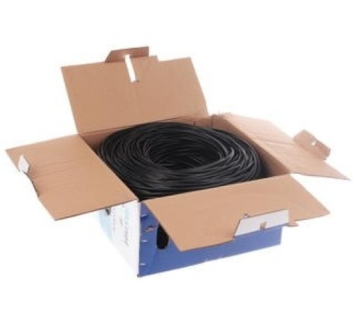 SkyNet Кабель FTP indoor 4x2x0,51, медный, FLUKE TEST, кат.5e, однож., 305 м, box, серый [CSP-FTP-4-CU]