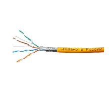 SkyNet Кабель FTP-LSZH 4x2x0,51, низкое дымовыделение, нулевое содержание галогенов [CSP-FTP-LSZH-4-CU/100]