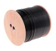 SkyNet Кабель FTP outdoor 4x2x0,51 на тросу, медный, FLUKE TEST, кат.5e, однож., 305 м [CSP-FTP-4-CU-OUTR]