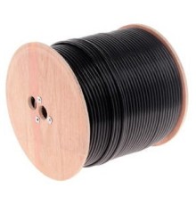 SkyNet Кабель FTP outdoor 4x2x0,51 на тросу, медный, FLUKE TEST, кат.5e, однож., 305 м [CSP-FTP-4-CU-OUTR]