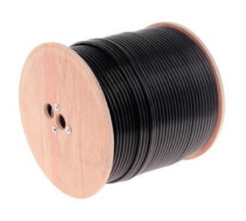 SkyNet Кабель FTP outdoor 4x2x0,51 на тросу, медный, FLUKE TEST, кат.5e, однож., 305 м [CSP-FTP-4-CU-OUTR]