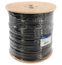 5bites Кабель Express FS5525-305BPE-M витая пара FTP/SOLID/5E/24AWG/COPPER/PE/BLACK/OUTDOOR/MSGR/DRUM/305M