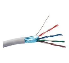 Exegate EX138967RUS Кабель FTP 4 пары кат.5e Exegate Special медь, экран, 305м pullbox, серый