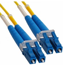 Rexant 50-2118 Патч-корд оптический соединительный (SM), 9/125 (OS2), LC/UPC-LC/UPC, (Duplex), LSZH, 5м