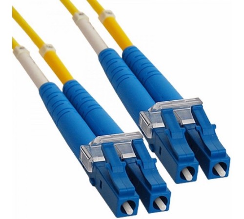 Rexant 50-2118 Патч-корд оптический соединительный (SM), 9/125 (OS2), LC/UPC-LC/UPC, (Duplex), LSZH, 5м Rexant 50-2118 Патч-корд оптический соединительный (SM), 9/125 (OS2), LC/UPC-LC/UPC, (Duplex), LSZH, 5м