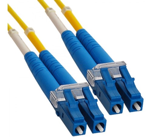 Rexant 50-2115 Патч-корд оптический соединительный (SM), 9/125 (OS2), LC/UPC-LC/UPC, (Duplex), LSZH, 1м Rexant 50-2115 Патч-корд оптический соединительный (SM), 9/125 (OS2), LC/UPC-LC/UPC, (Duplex), LSZH, 1м