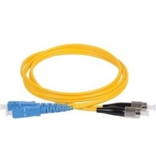 Rexant 50-2857-3 Патч-корд оптический (SM), 9/125 (OS2), SC/UPC-FC/UPC, (Duplex), 3мм, LSZH, 15м