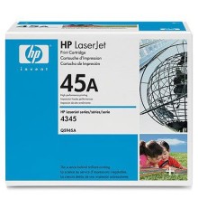 Картридж лазерный HP Q5945A черный (18000стр.) для HP LJ 4345