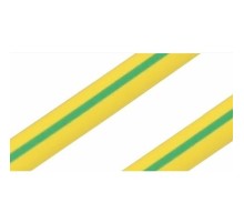 REXANT 25-0007 50.0 / 25.0 мм 1м термоусадка желто-зеленая  (уп. 10 м)