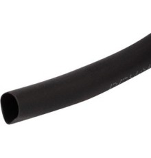 REXANT 29-0026 Трубка термоусаживаемая ТУТ нг 5,0/2,5мм, черная, ролик 2,44м